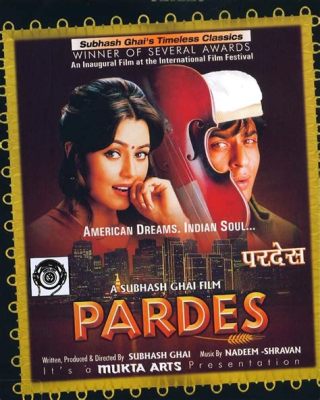 Pardes!  A Story of Forbidden Love and the Triumph of Faith in 1947 Bollywood