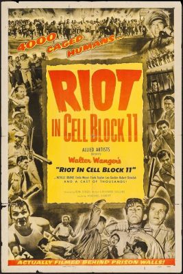 Riot in Cell Block 11 - A Raw Exploration of Prison Life and Social Injustice!