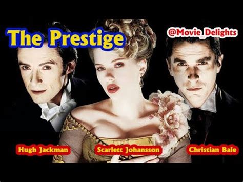 The Prestige! A Gripping Tale of Obsession and Illusion!